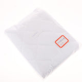 Max Waterproof Mite-proof Luxury Silky Pillowcases White Color 51x71cm - Aladdin Shoppers