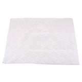 Max Waterproof Mite-proof Luxury Silky Pillowcases White Color 51x71cm - Aladdin Shoppers