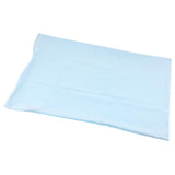 Max Waterproof Mite-proof Luxury Silky Pillowcases Zipper - Blue - 48x74cm - Aladdin Shoppers