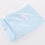 Max Waterproof Mite-proof Luxury Silky Pillowcases Zipper - Blue - 48x74cm - Aladdin Shoppers