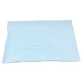 Max Waterproof Mite-proof Luxury Silky Pillowcases Zipper - Blue - 48x74cm - Aladdin Shoppers