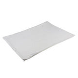 Max Waterproof Mite-proof Luxury Silky Pillowcases Zipper - White - 48x74cm - Aladdin Shoppers