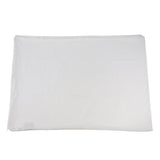 Max Waterproof Mite-proof Luxury Silky Pillowcases Zipper - White - 48x74cm - Aladdin Shoppers