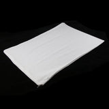 Max Waterproof Mite-proof Luxury Silky Pillowcases Zipper - White - 48x74cm - Aladdin Shoppers