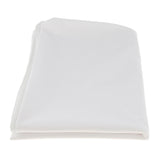 Max Waterproof Mite-proof Luxury Silky Pillowcases Zipper - White - 48x74cm