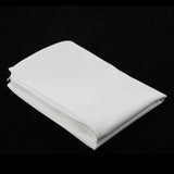 Max Waterproof Mite-proof Luxury Silky Pillowcases Zipper - White - 48x74cm - Aladdin Shoppers