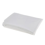 Max Waterproof Mite-proof Luxury Silky Pillowcases Zipper - White - 48x74cm - Aladdin Shoppers