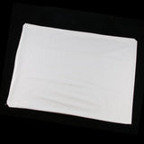 Max Waterproof Mite-proof Luxury Silky Pillowcases Zipper - White - 48x74cm - Aladdin Shoppers