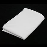 Max Waterproof Mite-proof Luxury Silky Pillowcases Zipper - White - 48x74cm - Aladdin Shoppers