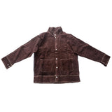 Max Welding Suits Heat/Flame Resistant Heavy Duty Anti-scald Brown Shirt L - Aladdin Shoppers