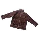 Max Welding Suits Heat/Flame Resistant Heavy Duty Anti-scald Brown Shirt L - Aladdin Shoppers