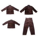 Max Welding Suits Heat/Flame Resistant Heavy Duty Anti-scald Brown Shirt L - Aladdin Shoppers