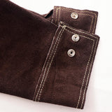 Max Welding Suits Heat/Flame Resistant Heavy Duty Anti-scald Brown Shirt L - Aladdin Shoppers