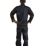 Max Welding Suits Heat/Flame Resistant Heavy Duty Anti-scald Brown Shirt L - Aladdin Shoppers