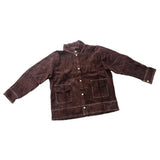 Max Welding Suits Heat/Flame Resistant Heavy Duty Anti-scald Brown Shirt XL - Aladdin Shoppers