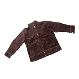 Max Welding Suits Heat/Flame Resistant Heavy Duty Anti-scald Brown Shirt XL - Aladdin Shoppers