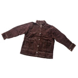 Max Welding Suits Heat/Flame Resistant Heavy Duty Anti-scald Brown Shirt XL - Aladdin Shoppers
