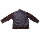 Max Welding Suits Heat/Flame Resistant Heavy Duty Anti-scald Brown Shirt XL - Aladdin Shoppers