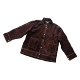 Max Welding Suits Heat/Flame Resistant Heavy Duty Anti-scald Brown Shirt XXL - Aladdin Shoppers