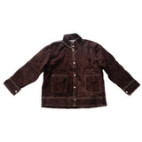 Max Welding Suits Heat/Flame Resistant Heavy Duty Anti-scald Brown Shirt XXL - Aladdin Shoppers