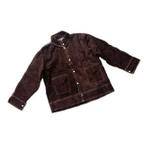 Max Welding Suits Heat/Flame Resistant Heavy Duty Anti-scald Brown Shirt XXL - Aladdin Shoppers
