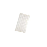 Max White French Door Curtain Panel Rod Pocket Blackout Curtains W137xL102cm - Aladdin Shoppers