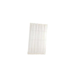Max White French Door Curtain Panel Rod Pocket Blackout Curtains W137xL102cm - Aladdin Shoppers