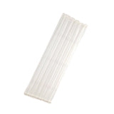 Max White French Door Curtain Panel Rod Pocket Blackout Curtains W64xL102cm - Aladdin Shoppers