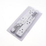 Max White Paint Foldable L Shape Wall Mount Shelf Bracket Hanging Holder Size 1 - Aladdin Shoppers