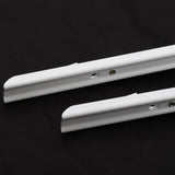 Max White Paint Foldable L Shape Wall Mount Shelf Bracket Hanging Holder Size 4 - Aladdin Shoppers