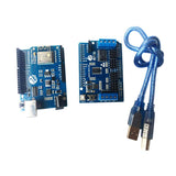 Max WiFi Robot Controller ARM Board kits Compatible with Arduino Motors Servo Classic Version - Aladdin Shoppers