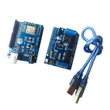 Max WiFi Robot Controller ARM Board kits Compatible with Arduino Motors Servo Classic Version - Aladdin Shoppers