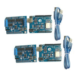 Max WiFi Robot Controller ARM Board kits Compatible with Arduino Motors Servo V1 Version - Aladdin Shoppers