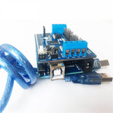Max WiFi Robot Controller ARM Board kits Compatible with Arduino Motors Servo V1 Version - Aladdin Shoppers