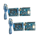 Max WiFi Robot Controller ARM Board kits Compatible with Arduino Motors Servo V1 Version - Aladdin Shoppers