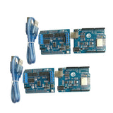 Max WiFi Robot Controller ARM Board kits Compatible with Arduino Motors Servo V1 Version - Aladdin Shoppers