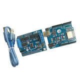 Max WiFi Robot Controller ARM Board kits Compatible with Arduino Motors Servo V1 Version - Aladdin Shoppers