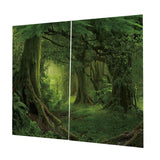 Max Window Curtain Kitchen Bathroom Drape 170x200cm Forest - Aladdin Shoppers