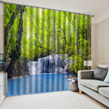 Max Window Curtain Kitchen Bathroom Drape 170x200cm Waterfall - Aladdin Shoppers