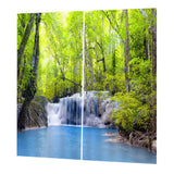 Max Window Curtain Kitchen Bathroom Drape 170x200cm Waterfall - Aladdin Shoppers