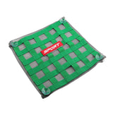 Max Window Net Ribbon Style Car Safety 34cm x 34cm Green - Aladdin Shoppers