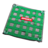 Max Window Net Ribbon Style Car Safety 34cm x 34cm Green - Aladdin Shoppers