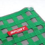 Max Window Net Ribbon Style Car Safety 34cm x 34cm Green - Aladdin Shoppers