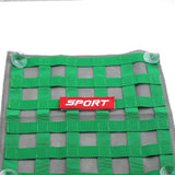 Max Window Net Ribbon Style Car Safety 34cm x 34cm Green - Aladdin Shoppers