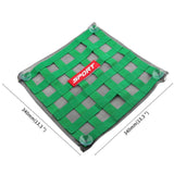 Max Window Net Ribbon Style Car Safety 34cm x 34cm Green - Aladdin Shoppers