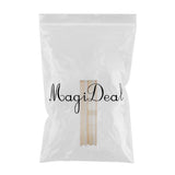 Max Window Sheer Curtains Rod Pocket Faux Linen Voile Curtains 100x200cm Color_1 - Aladdin Shoppers