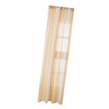 Max Window Sheer Curtains Rod Pocket Faux Linen Voile Curtains 100x200cm Color_1 - Aladdin Shoppers