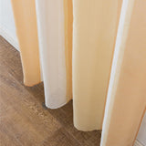 Max Window Sheer Curtains Rod Pocket Faux Linen Voile Curtains 100x200cm Color_1 - Aladdin Shoppers