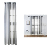 Max Window Sheer Curtains Rod Pocket Faux Linen Voile Curtains 100x200cm Color_3 - Aladdin Shoppers