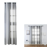 Max Window Sheer Curtains Rod Pocket Faux Linen Voile Curtains 100x200cm Color_3 - Aladdin Shoppers